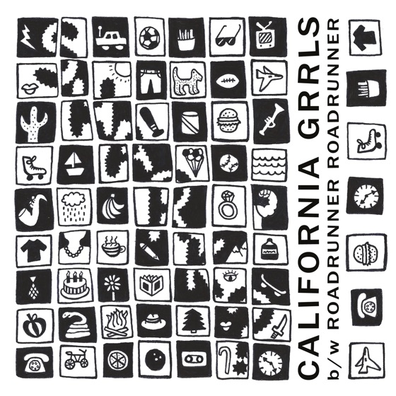 Cover artwork for California Grrls