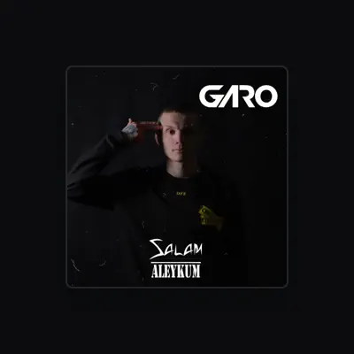 Listen to Garo, watch music videos, read bio, see tour dates & more!