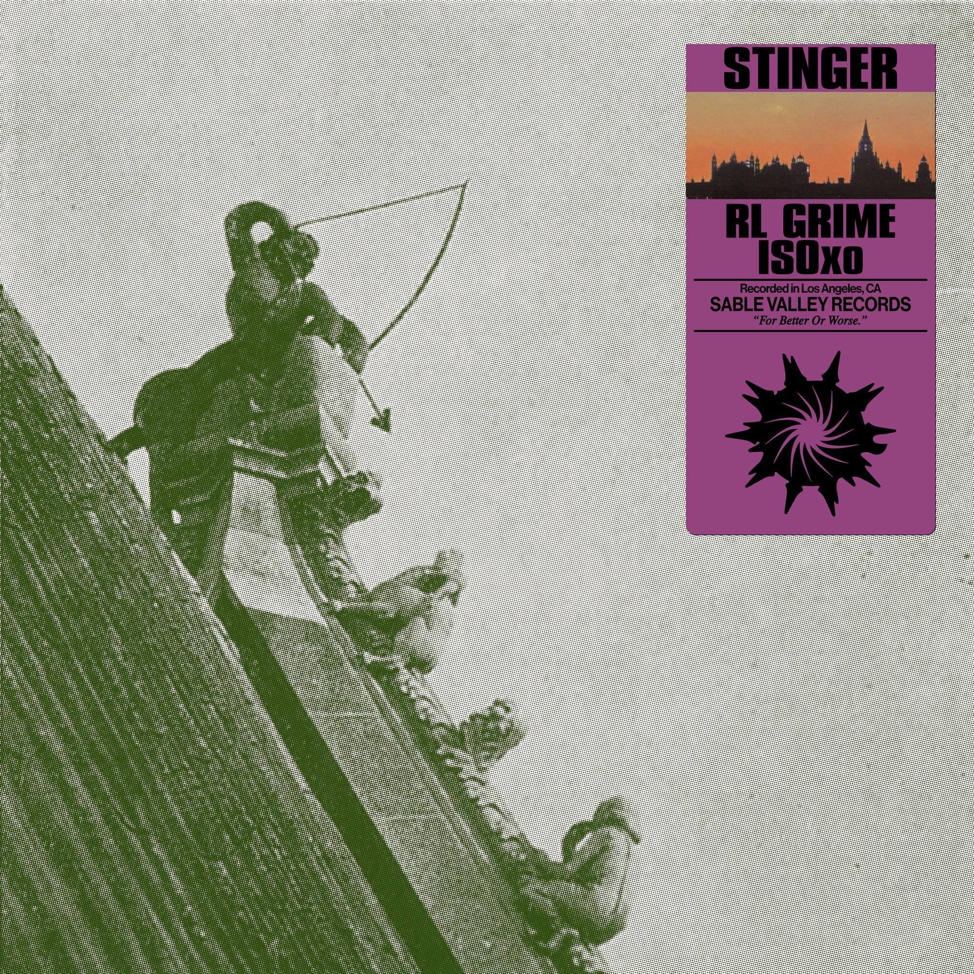 RL Grime & ISOxo - Stinger - Single
