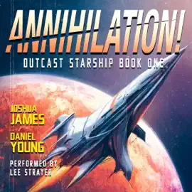 Annihilation!: Outcast Starship, Book 1 (Unabridged)