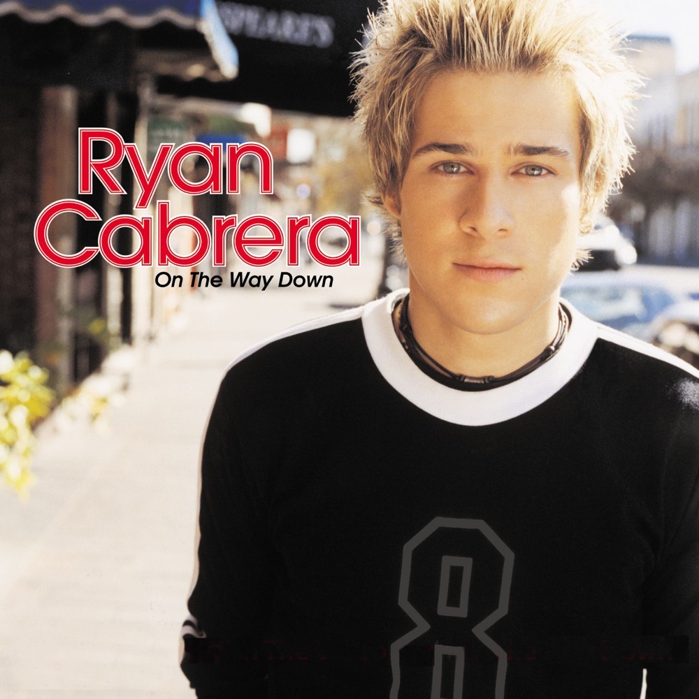 On the Way Down - Single by Ryan Cabrera album cover
