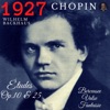 Wilhelm Backhaus - Chopin: Berceuse, in D Flat, Op. 57