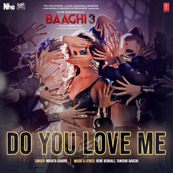 Cover artwork for Do You Love Me (From "Baaghi 3")