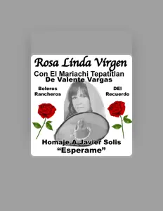 Rosa Linda Virgenを聴いたり、ミュージックビデオを鑑賞したり、経歴やツアー日程などを確認したりしましょう！