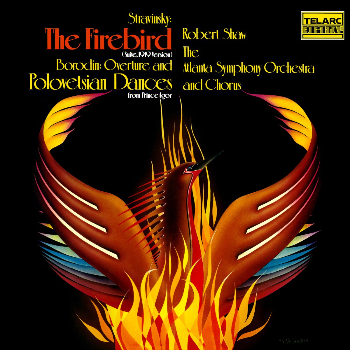 Stravinsky The Firebird Suite 1919 Version Borodin Overture And Polovetsian Dances From 9189