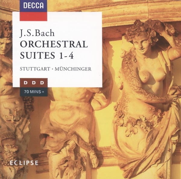 Bach: Orchestral Suites Nos. 1-4