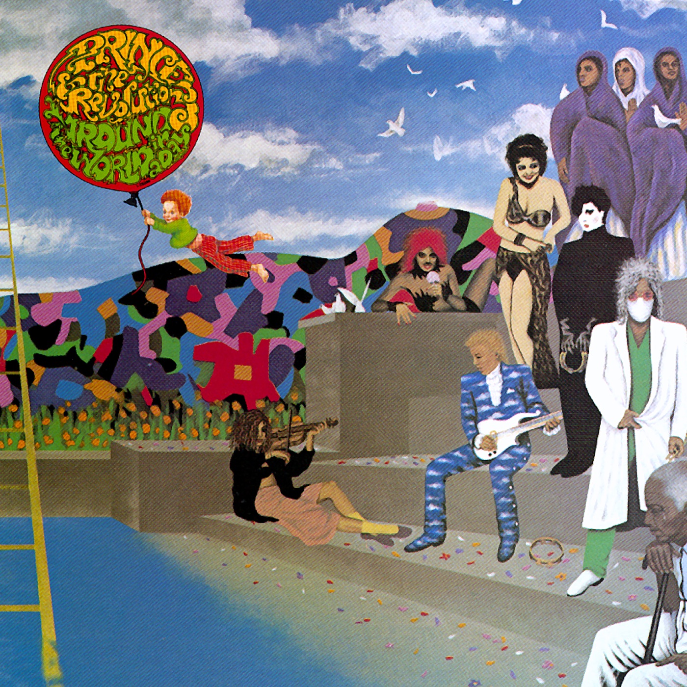 Paisley Park by Prince, The Revolution