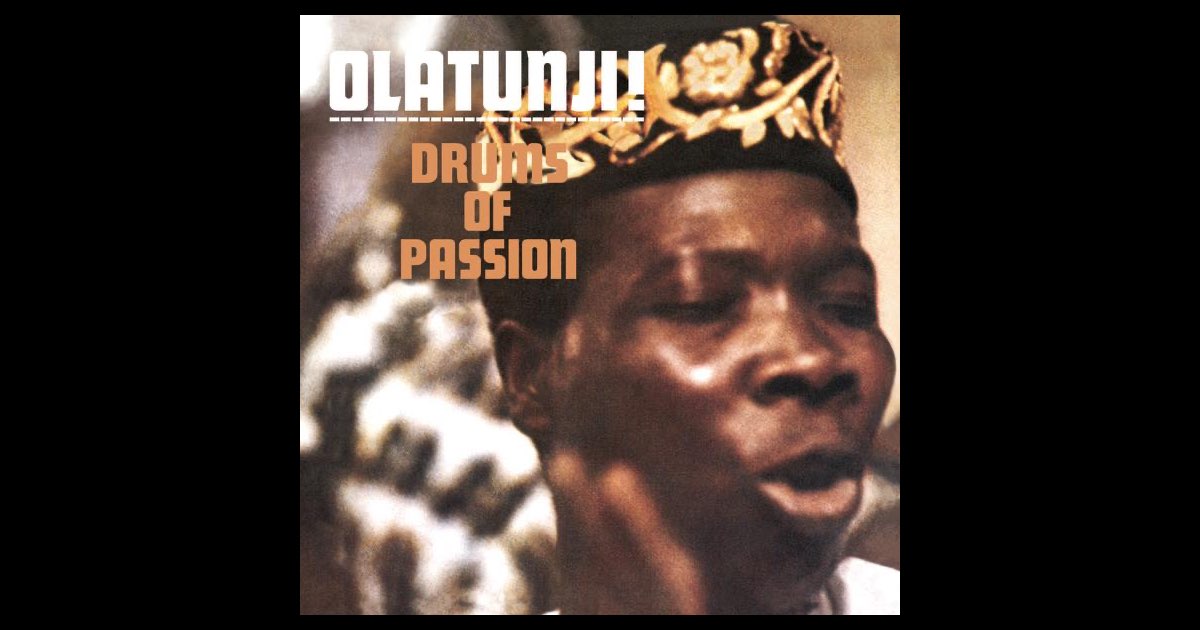 その他 BABATUNDE OLATUNJI - DRUMS OF PASSION 51ax6rIeiFL._UF1000,1000_QL80_.jpg