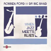 You Upset Me Baby — DR Big Band · Robben Ford