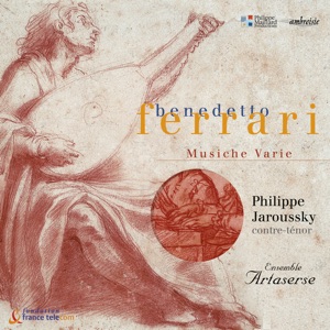 Benedetto Ferrari: Musiche Varie a voce sola, libri I, II & III