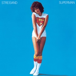 STREISAND SUPERMAN cover art