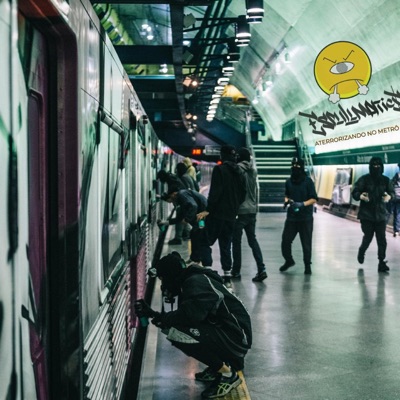 Aterrorizando no Metrô - Single