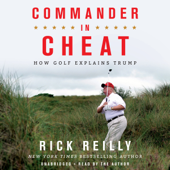 Commander in Cheat - Rick Reilly Cover Art