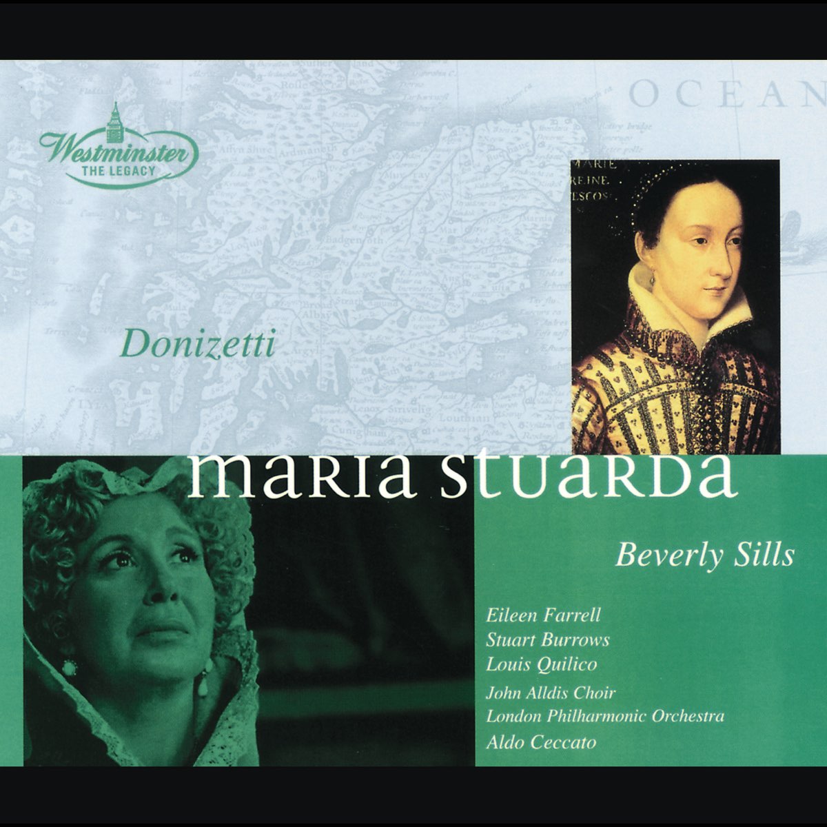 ‎Donizetti: Maria Stuarda - Album by Aldo Ceccato, Beverly Sills ...