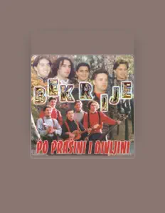 BEKRIJE dinle, müzik videolarını izle, biyografisini oku, tur tarihlerini ve daha fazlasını gör!