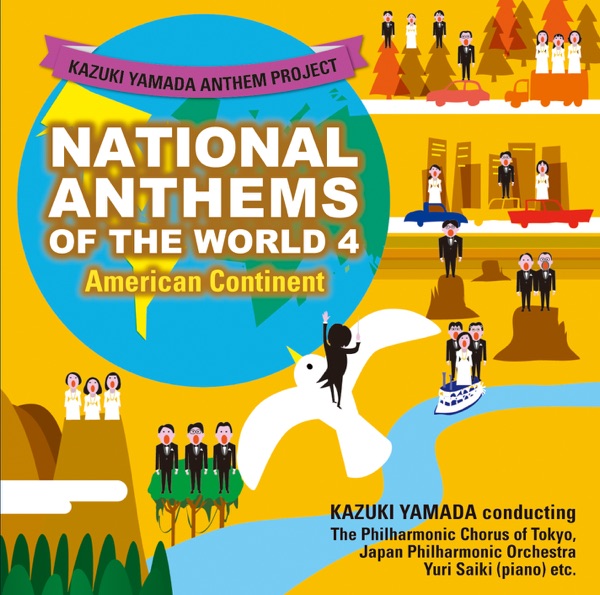 Kazuki Yamada Anthem Project National Anthems Of The World 4 American Continent