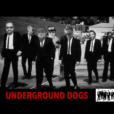 Underground Dogs: Underground Cypher 2020 (feat. Aj Jordan, Tommy Z, Noize 13, The Rap Kaiser & Razablade Real) - Single