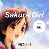 Sakura Girl (Clubhunter Remix) [Commercial Club Crew vs. Clubhunter] artwork