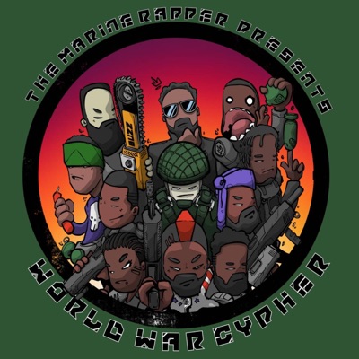 World War Cypher (feat. Ikan Dakai, King Moe, Dré Benjie, B.Y.G, The MSB, Nvy Jonez Lkr, Factor 50, Anna Oakley, D.Cure, Ninja Punch & Military Musician) - Single
