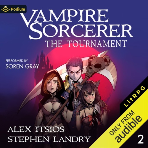 The Tournament: Vampire Sorcerer, Book 2 (Unabridged) cover