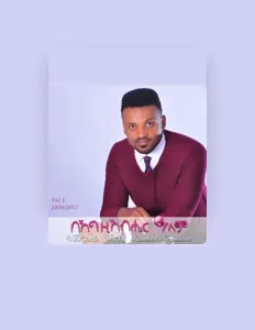 Posłuchaj wykonawcy Samuel Negussie, obejrzyj teledyski, przeczytaj biografię, zobacz daty tras koncertowych i nie tylko!