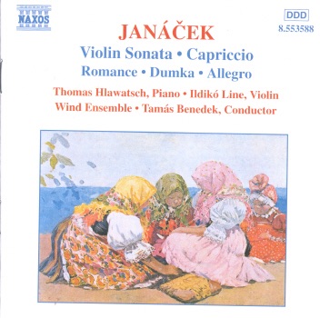 Janácek: Violin Sonata, Capriccio, Dumka & Others