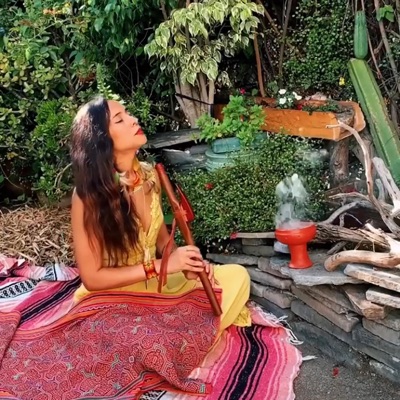 Prayer the Shipibo Women in Peru - Single