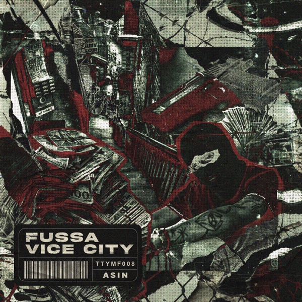 Fussa Vice City - EP