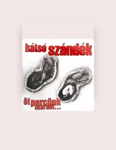 Hátsó szándékを聴いたり、ミュージックビデオを鑑賞したり、経歴やツアー日程などを確認したりしましょう！