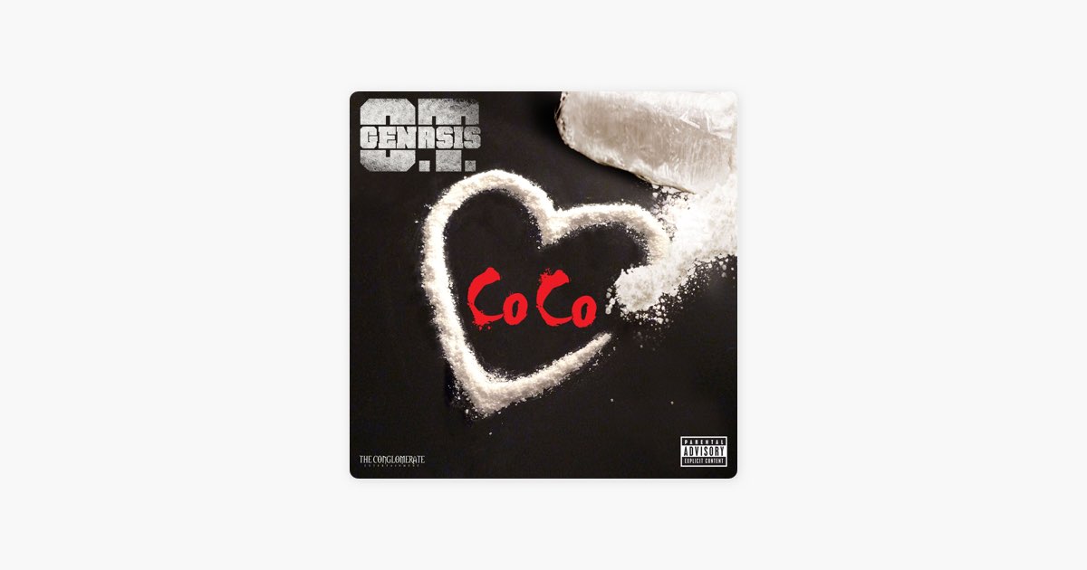 CoCo - Single - Album by O.T. Genasis - Apple Music
