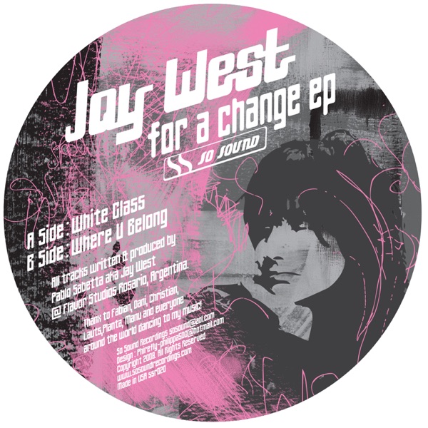For a Change - Single