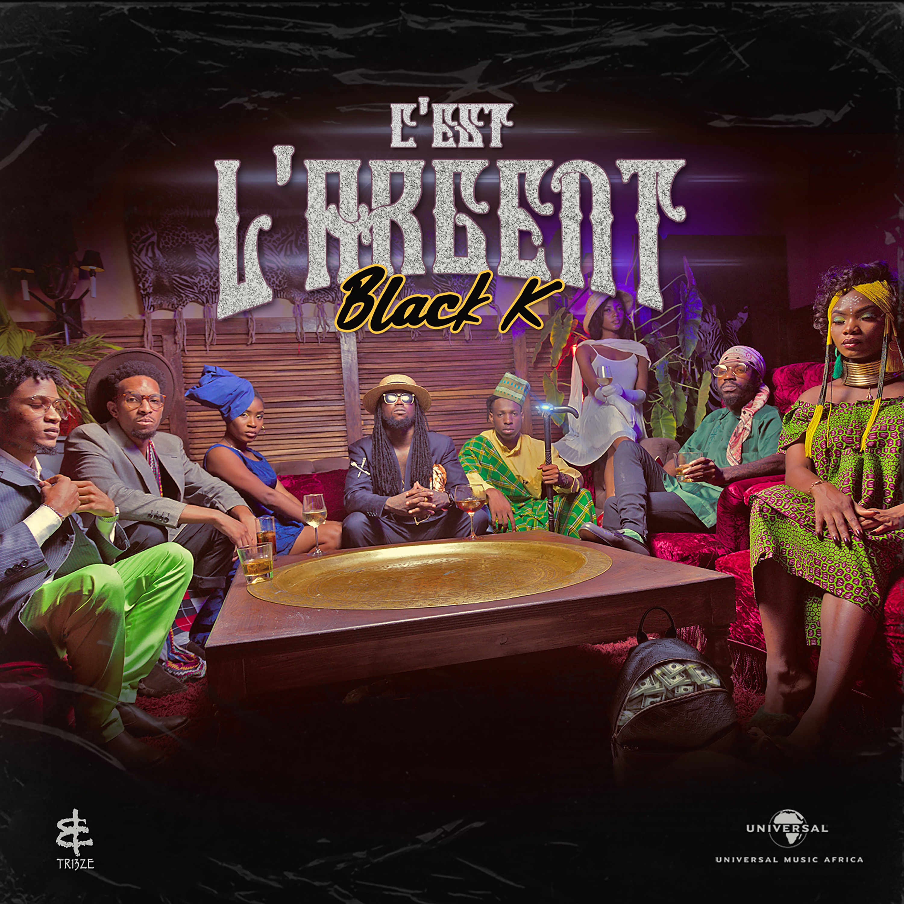 BLACK K - C'est L'argent