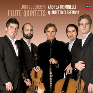 Boccherini: Quintetti per flauto, due violini, viola e violoncello