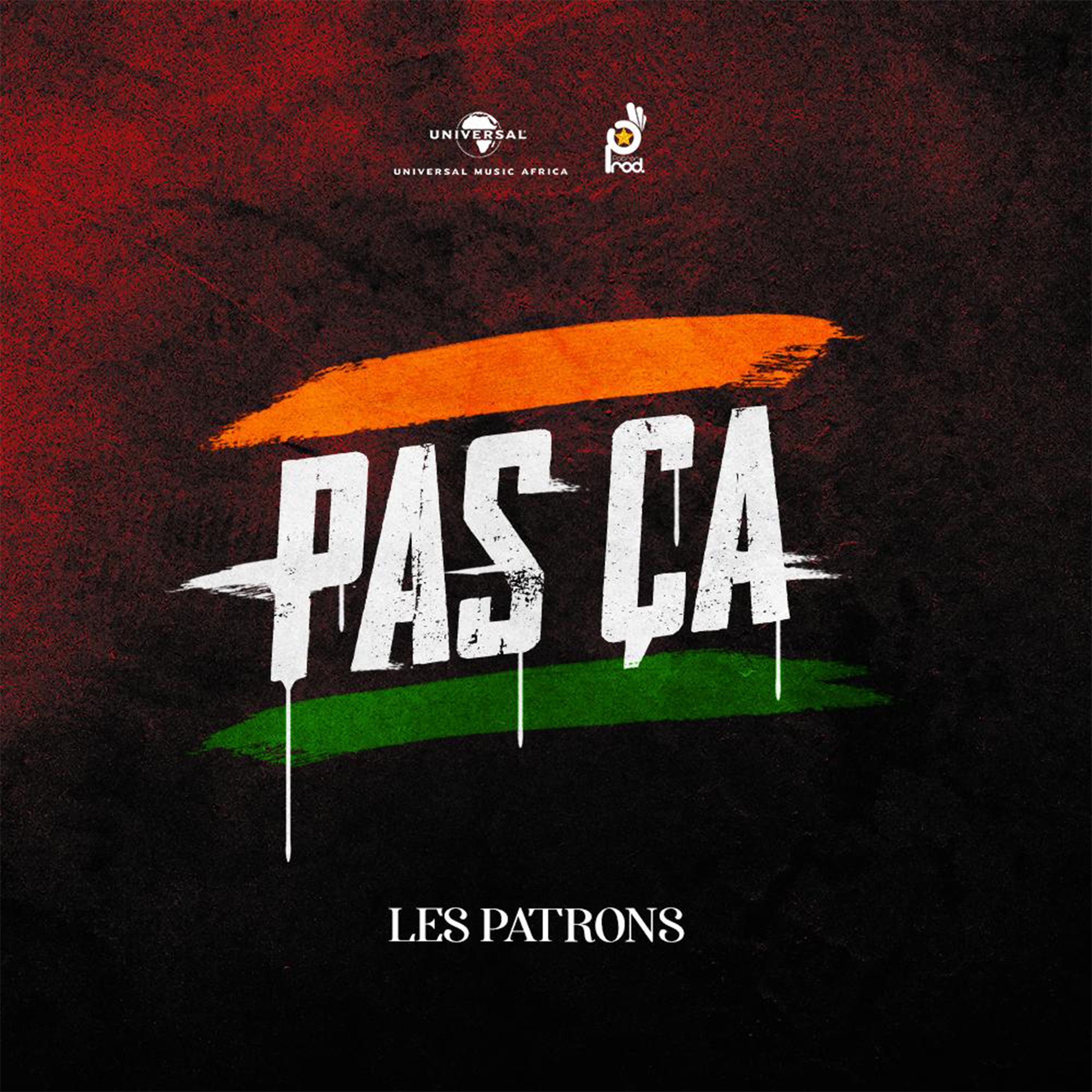Les Patrons Officiel - Les Patrons X VDA - Pas ça (REMIX)