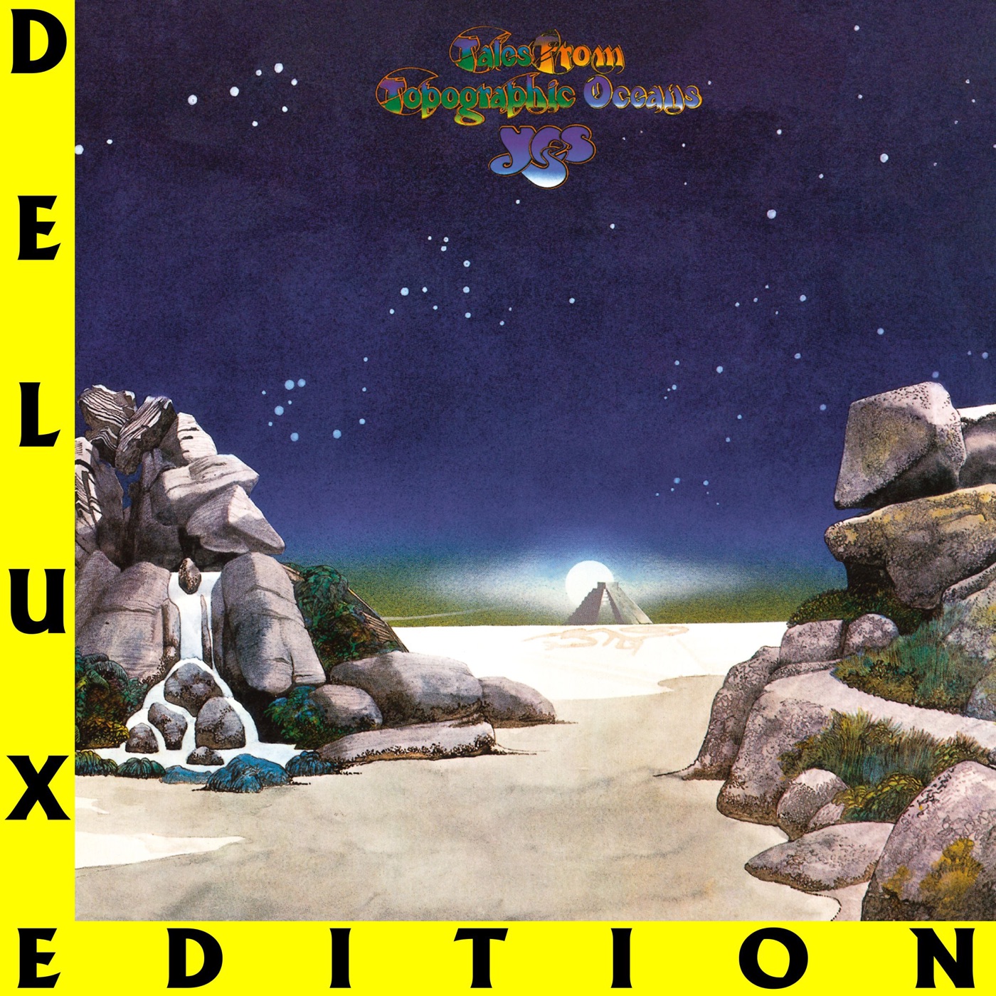 Tales from Topographic Oceans by Yes