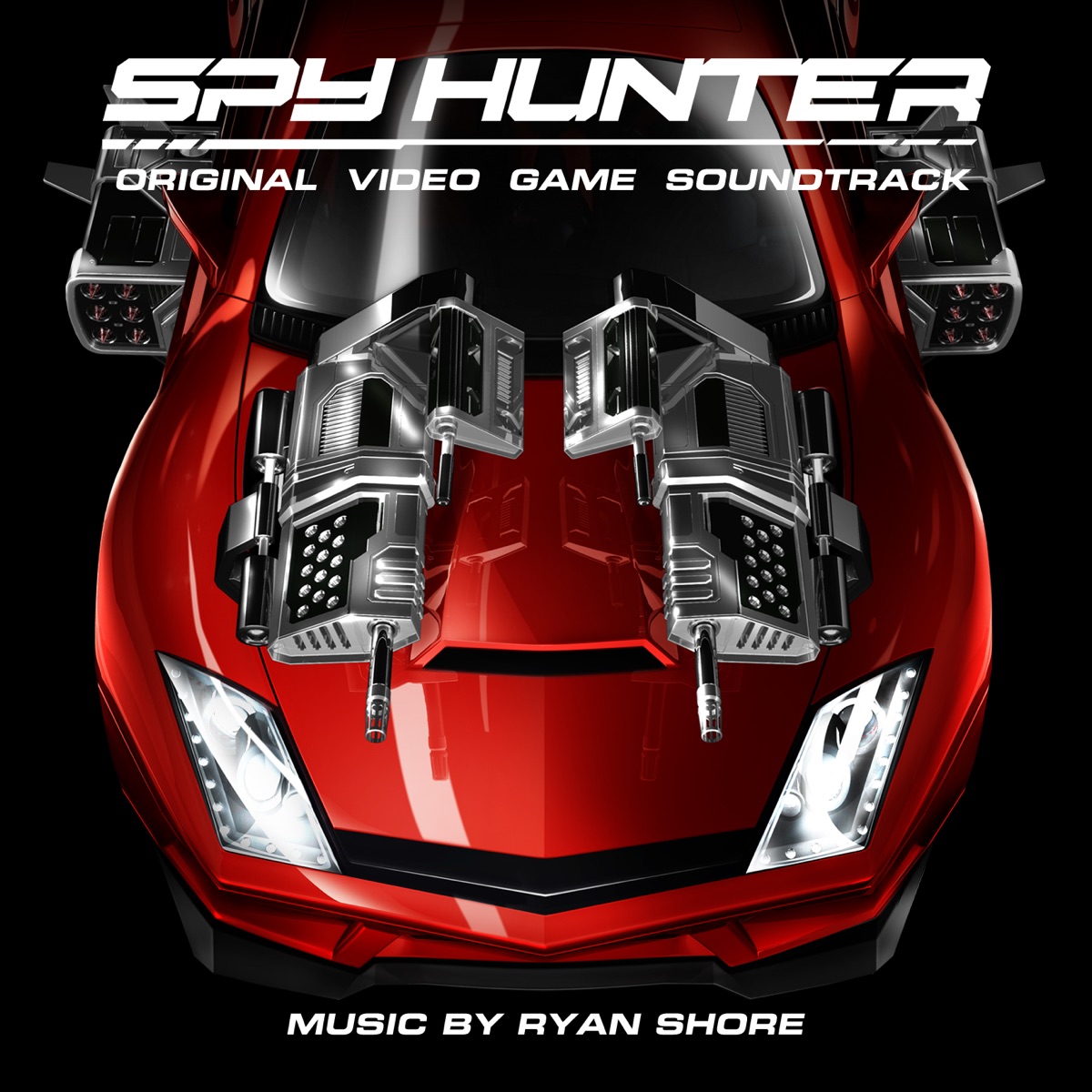 ‎Spy Hunter (Original Video Game Soundtrack) - Album by Ryan Shore - Apple  Music