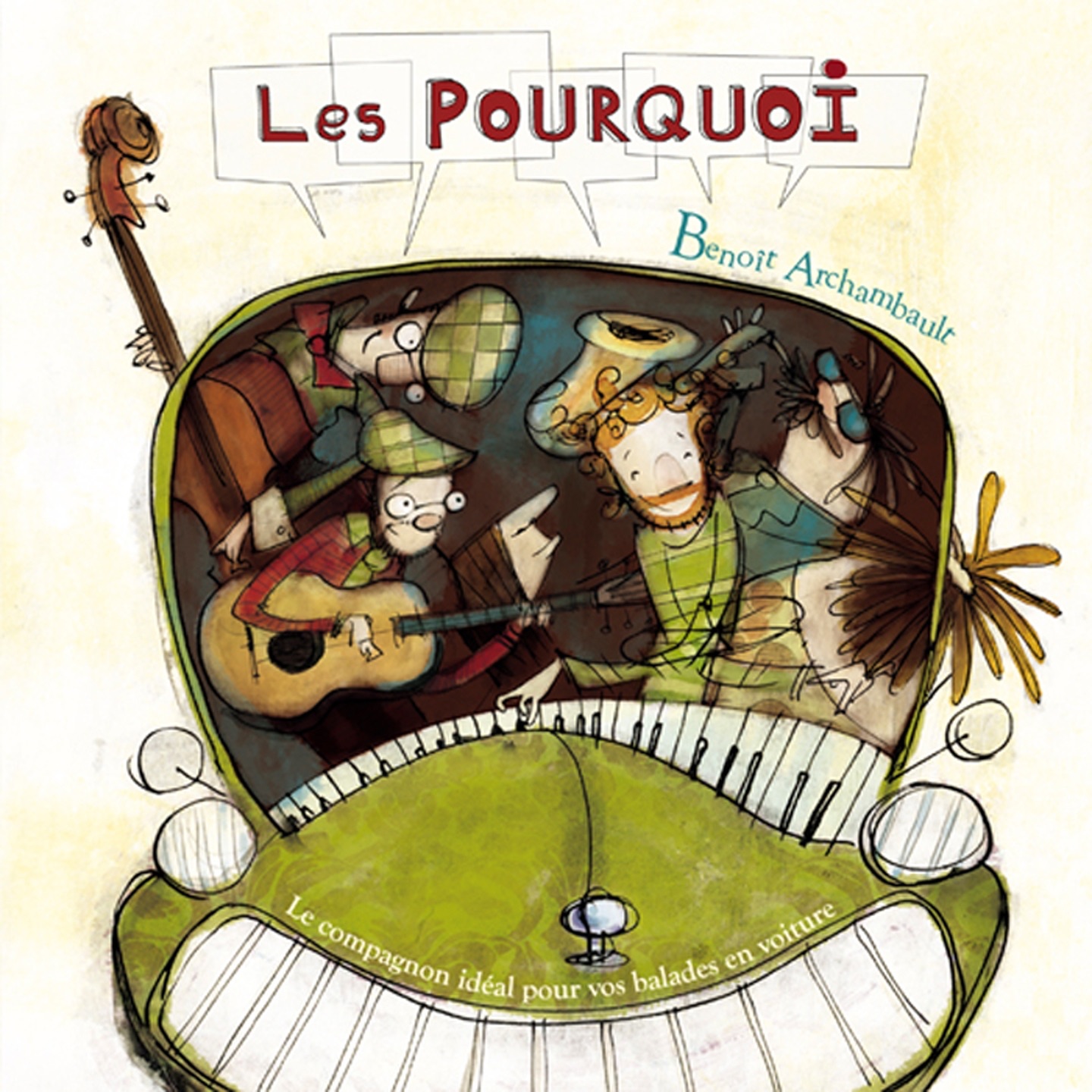 Benoît Archambault – Les pourquoi Cover