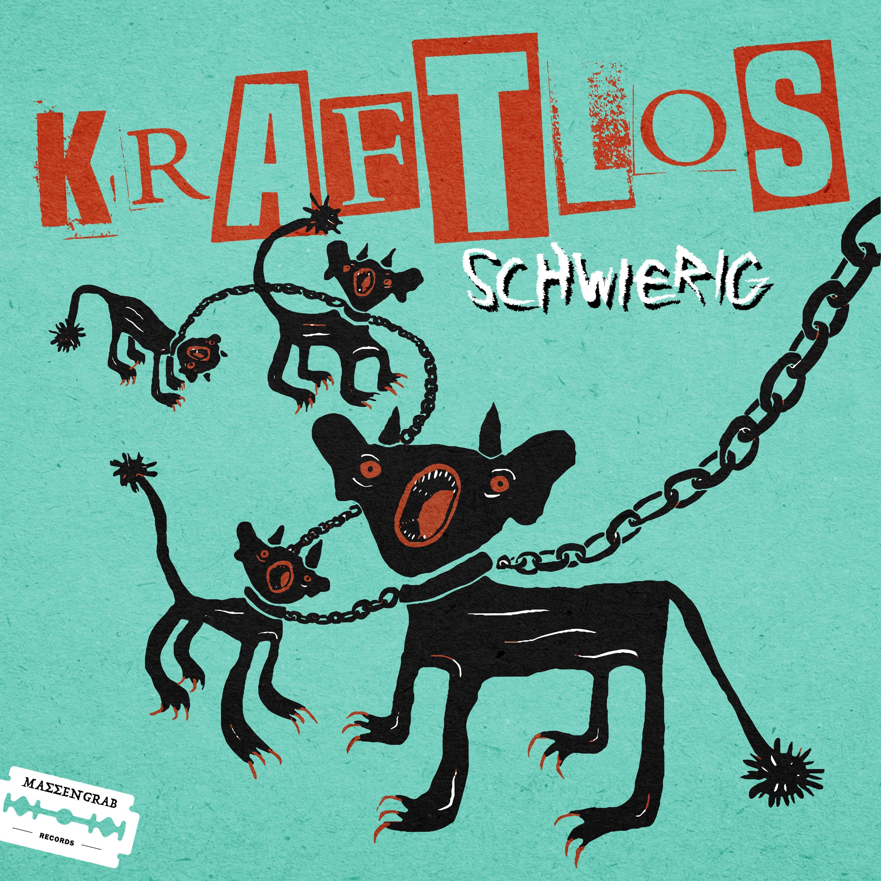 Schwierig (Kraftlos) - Single