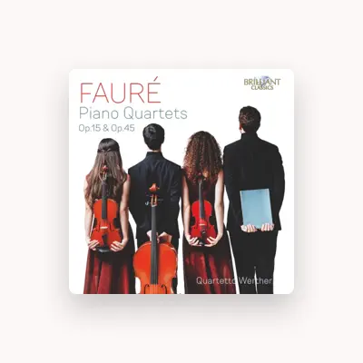 Listen to Quartetto Werther, watch music videos, read bio, see tour dates & more!