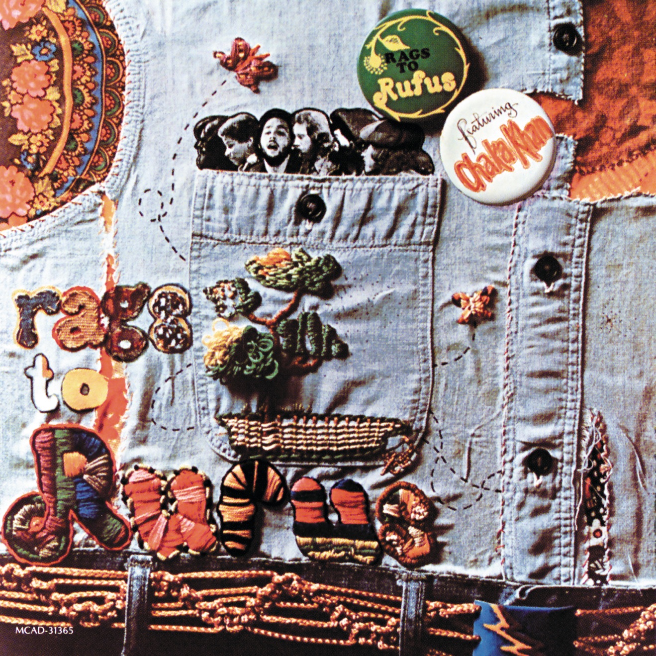 Rufus & Chaka Khan – Rags to Rufus (1974) [iTunes Match M4A]