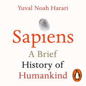 Sapiens - Yuval Noah Harari Cover Art