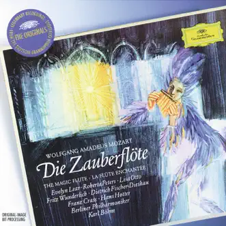 Die Zauberflöte, K. 620: Du feines Täubchen, nur herein (Monostatos, Pamina, Papageno) by Friedrich Lenz, Karl Böhm, Berlin Philharmonic, Evelyn Lear & Dietrich Fischer-Dieskau song reviws