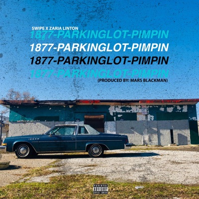 1877-ParkingLot-Pimpin' (feat. Zaria Linton) - Single