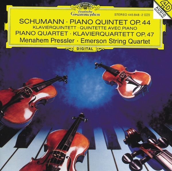 Schumann: Piano Quintet, Op. 22 & Piano Quartet, Op. 47