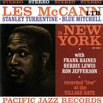 Les McCann LTD in New York (feat. Stanley Turrentine & Blue Mitchell) by Les McCann Ltd. album reviews, ratings, credits