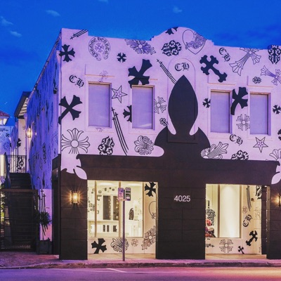 Chrome Heart Tags - Single