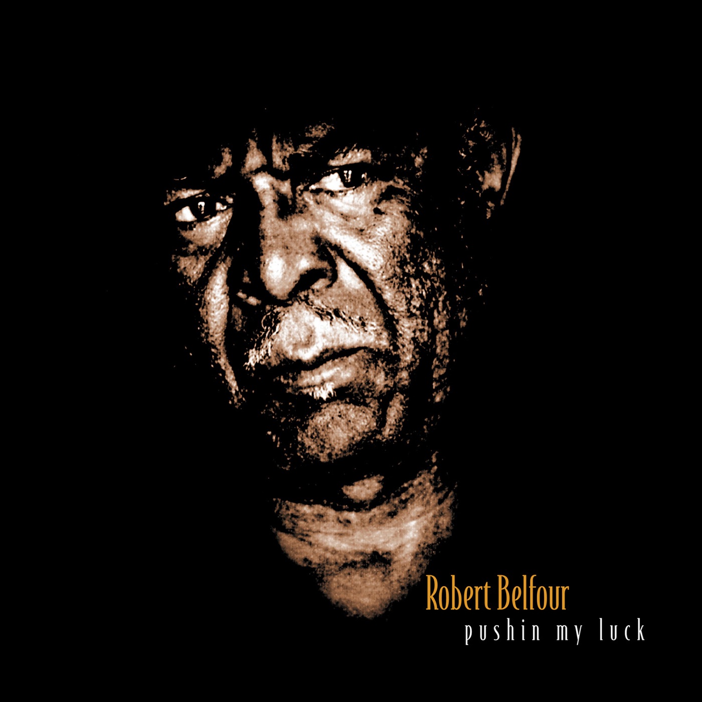Pushin' My Luck by Robert Belfour