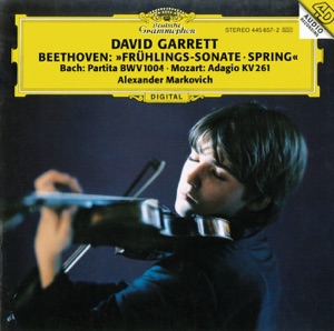 David Garrett - Beethoven: Violin Sonata No. 5 - Bach: Partita No. 2 - Mozart: Adagio