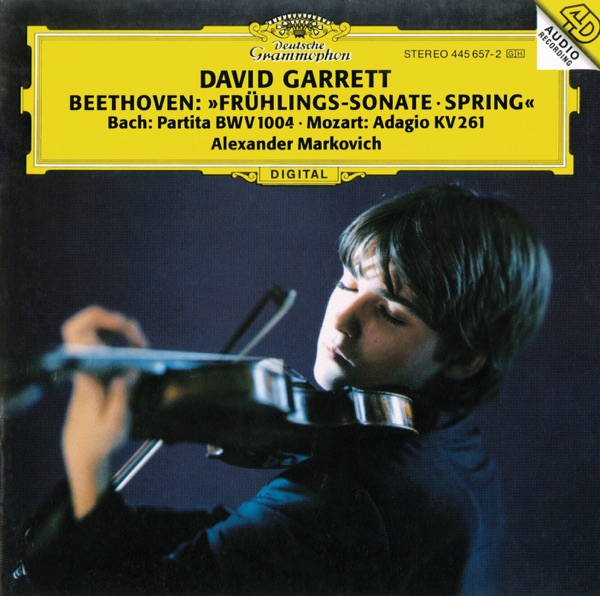 David Garrett - Beethoven: Violin Sonata No. 5 - Bach: Partita No. 2 - Mozart: Adagio