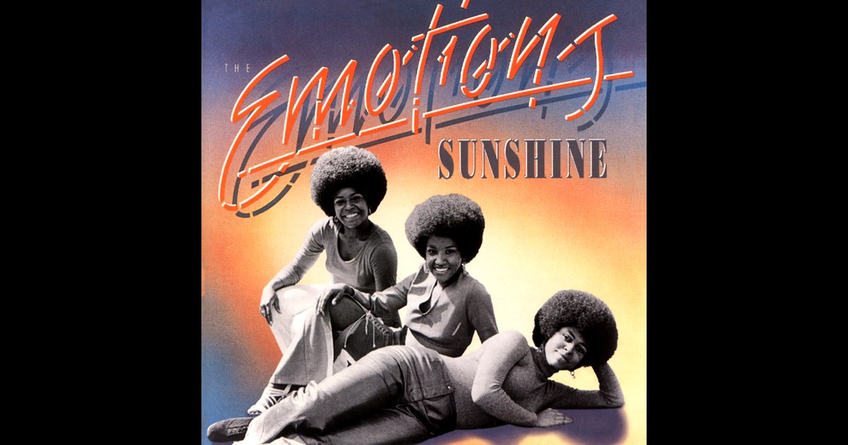 R\u0026B+ソウル CD Emotions Sunshine UCCO4032 Stax /00110 Sunshine! - Album by The Emotions - Apple Music
